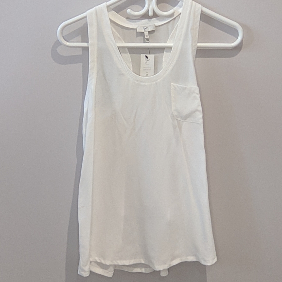 Brand New Joie Women's Silk Racer Back Tank - Picture 4 of 5